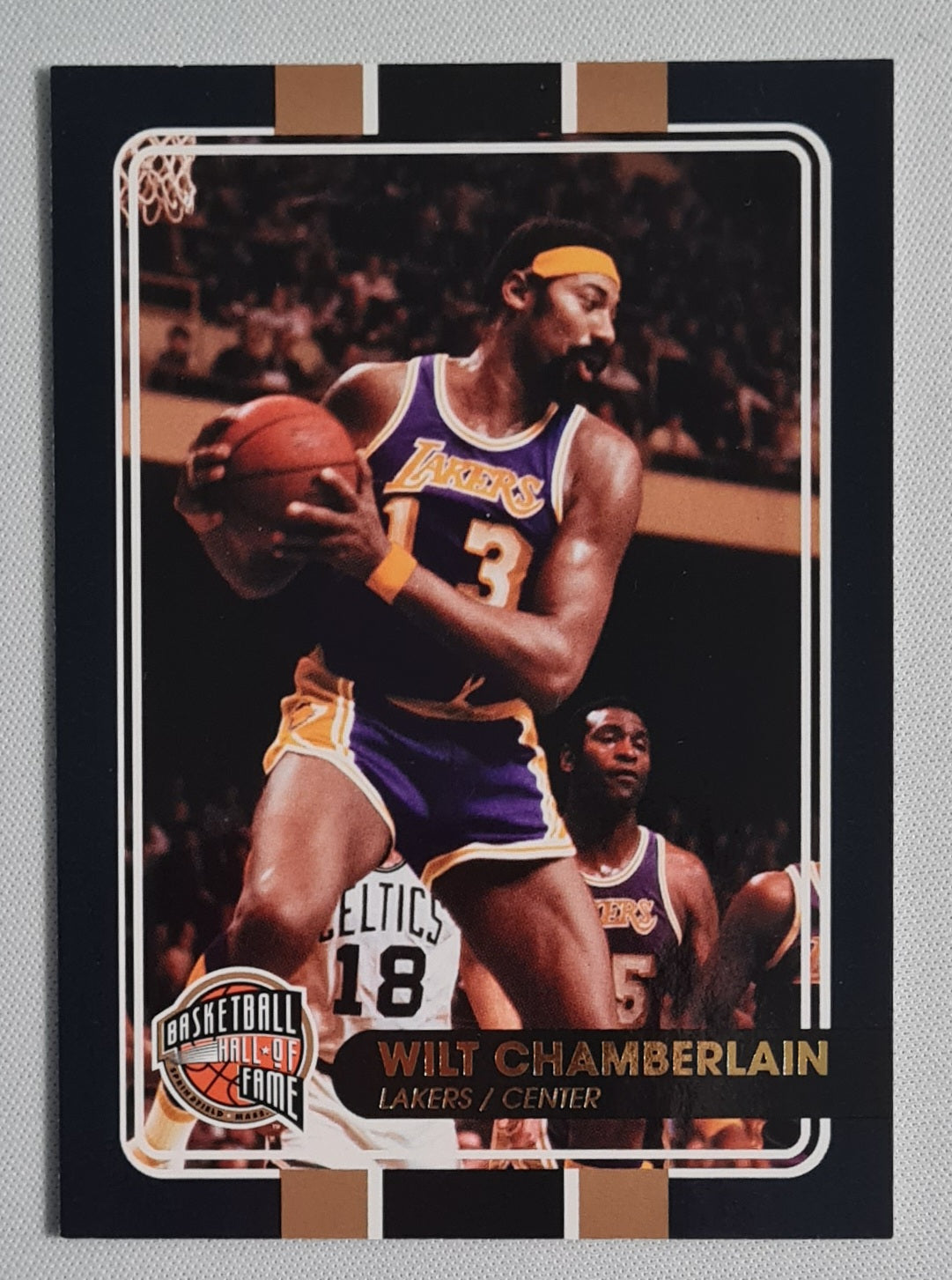 Wilt Chamberlain - 2010 Panini Basketball Hall of Fame NBA L.A. Lakers #124  /199