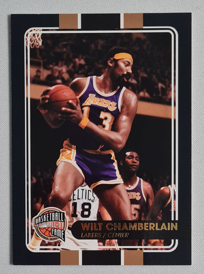 Wilt Chamberlain - 2010 Panini Basketball Hall of Fame NBA L.A. Lakers #124  /199
