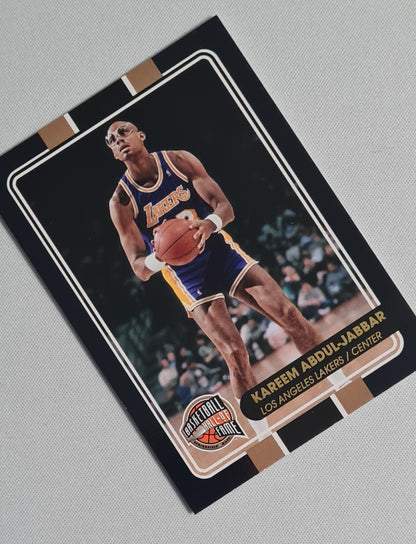 Kareem Abdul-Jabbar - 2010 Panini Basketball Hall of Fame NBA L.A. Lakers #1 /199