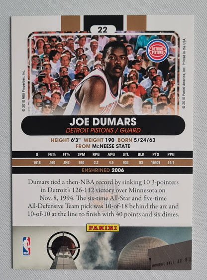 NBA Basketball (lot of 12 Cards) - 2010 Panini Basketball Hall of Fame 12x /199