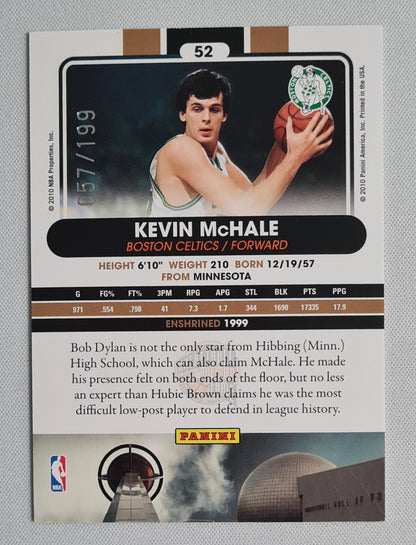 NBA Basketball (lot of 12 Cards) - 2010 Panini Basketball Hall of Fame 12x /199