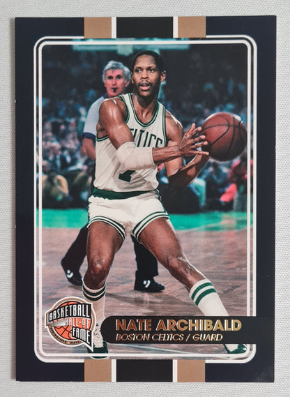 Nate Archibald - 2010 Panini Basketball Hall of Fame NBA Boston Celtics #2 /199