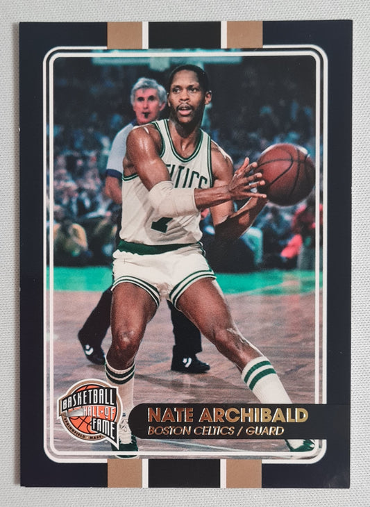 Nate Archibald - 2010 Panini Basketball Hall of Fame NBA Boston Celtics #2 /199