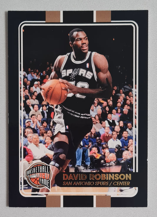 David Robinson - 2010 Panini Basketball Hall of Fame NBA Spurs #75 /199