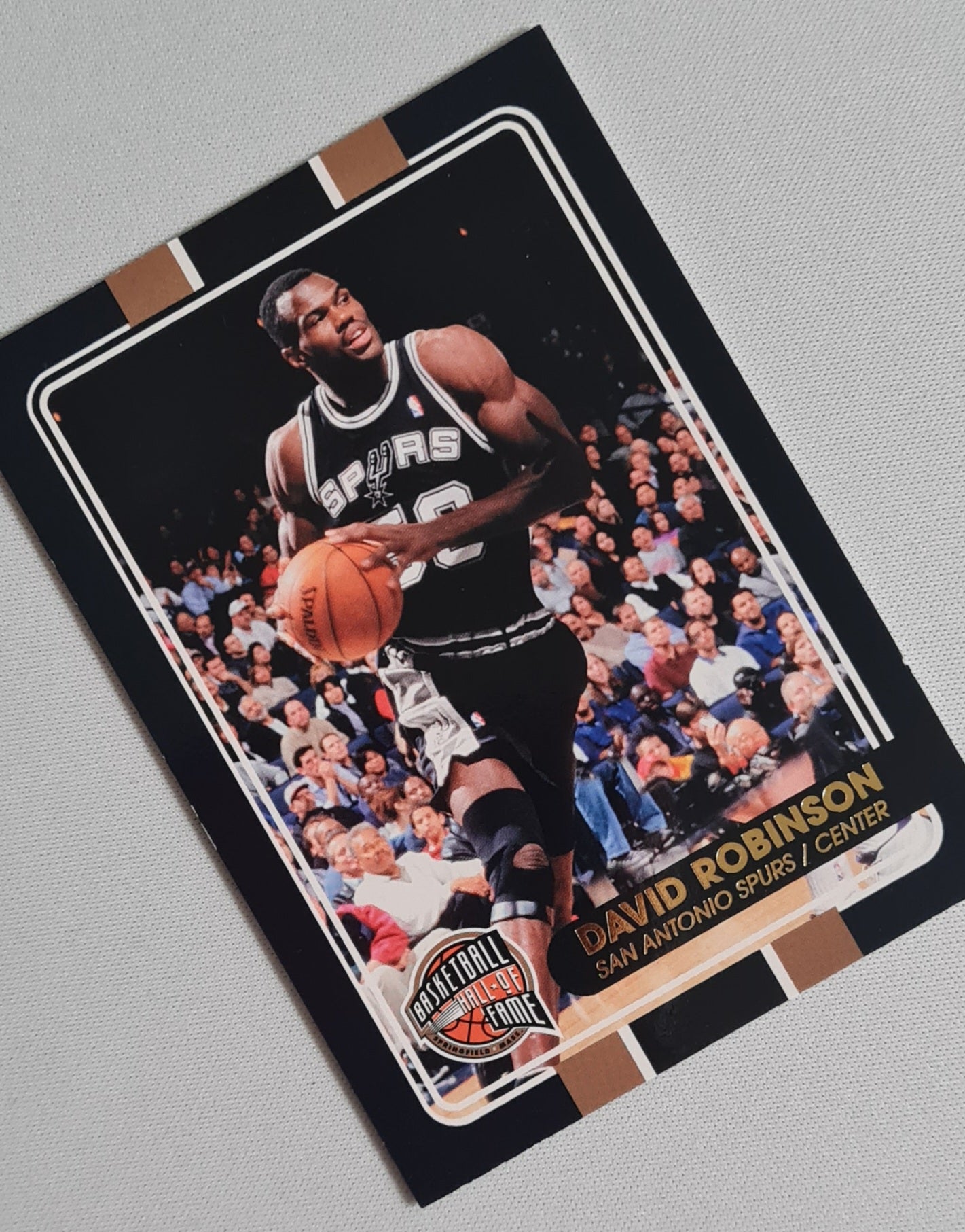 David Robinson - 2010 Panini Basketball Hall of Fame NBA Spurs #75 /199