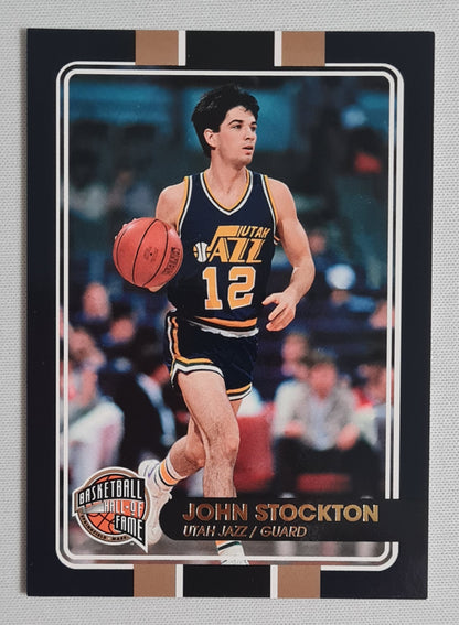NBA Basketball (lot of 12 Cards) - 2010 Panini Basketball Hall of Fame 12x /199