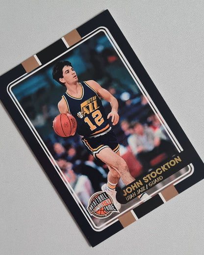 NBA Basketball (lot of 12 Cards) - 2010 Panini Basketball Hall of Fame 12x /199