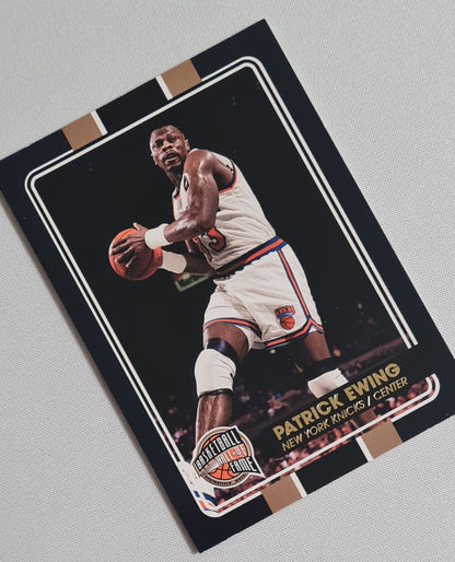 NBA Basketball (lot of 12 Cards) - 2010 Panini Basketball Hall of Fame 12x /199