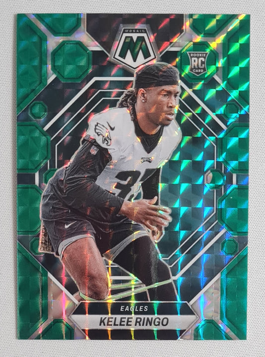 Kelee Ringo - 2023 Panini Mosaic Football NFL Philadelphia Eagles #341