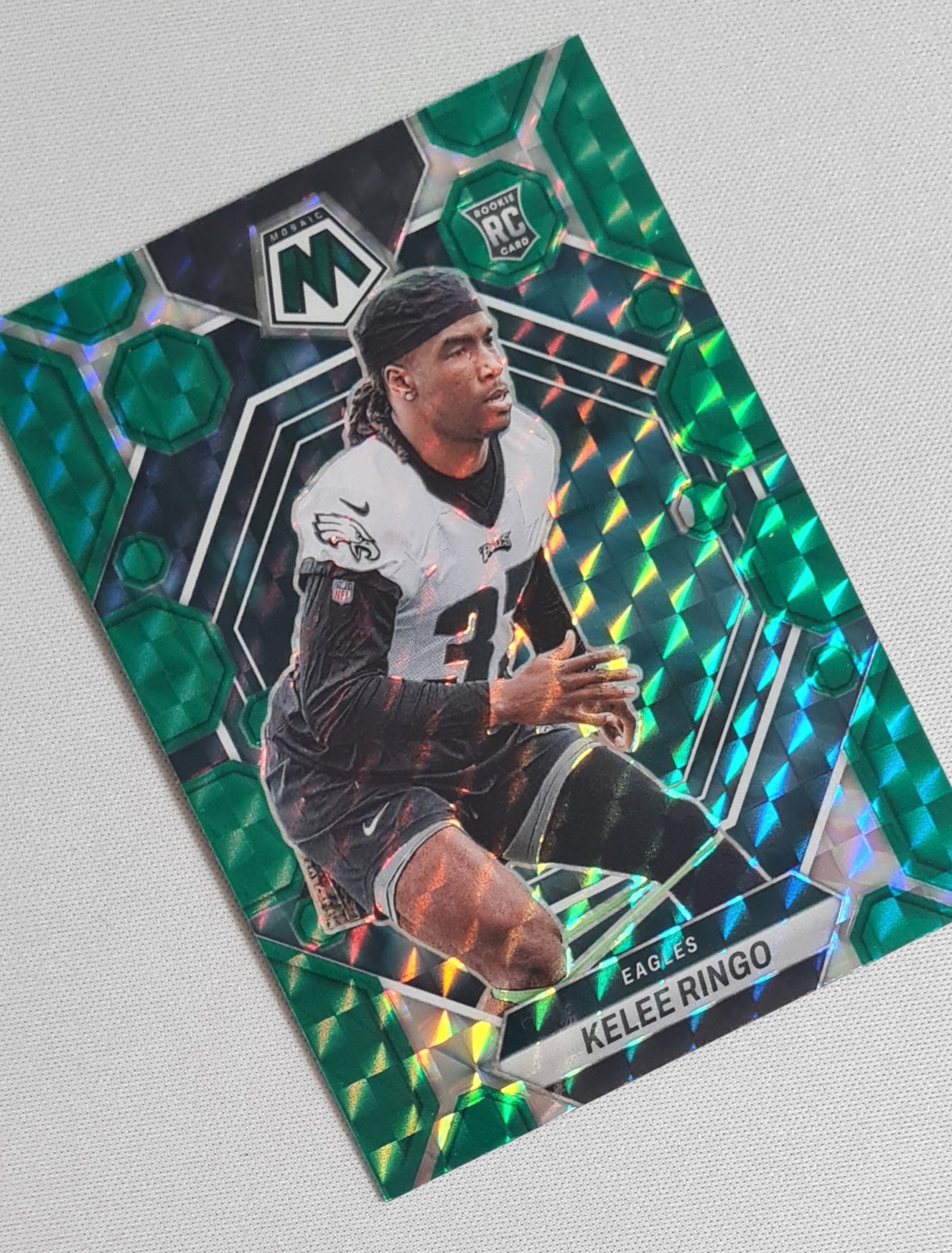 Kelee Ringo - 2023 Panini Mosaic Football NFL Philadelphia Eagles #341