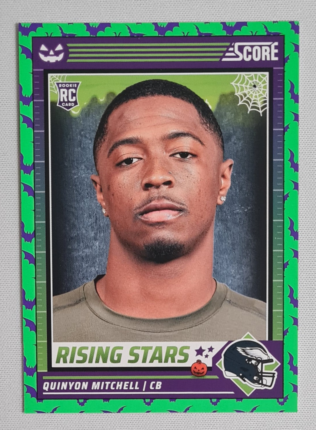 Quinyon Mitchell - 2024 Panini Score-A-Treat Football (RC) Rising Stars Eagles #41