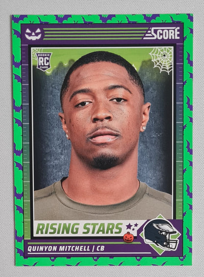 Quinyon Mitchell - 2024 Panini Score-A-Treat Football (RC) Rising Stars Eagles #41
