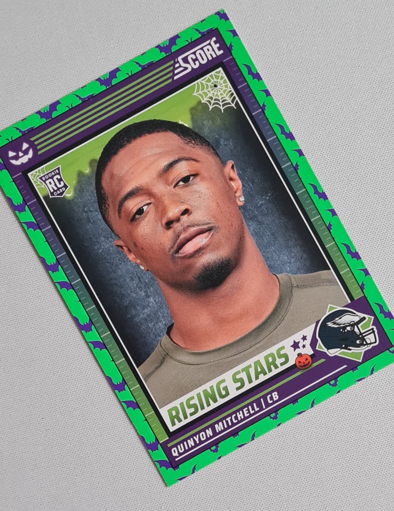 Quinyon Mitchell - 2024 Panini Score-A-Treat Football (RC) Rising Stars Eagles #41