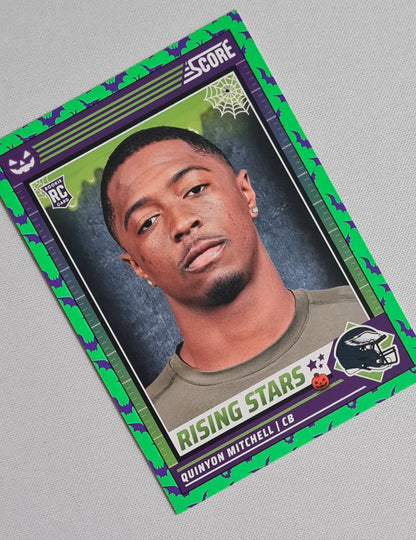Quinyon Mitchell - 2024 Panini Score-A-Treat Football (RC) Rising Stars Eagles #41