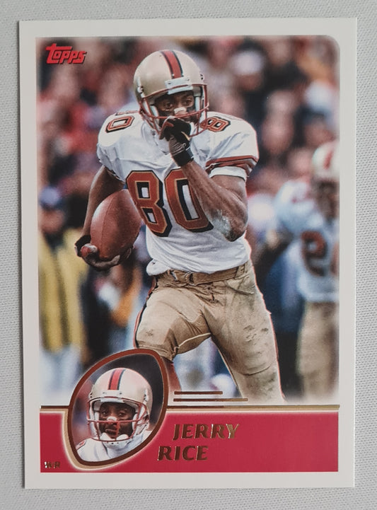 Jerry Rice - 2024 Topps Composite NFL San Francisco 49ers #429