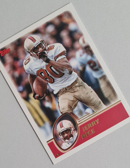Jerry Rice - 2024 Topps Composite NFL San Francisco 49ers #429