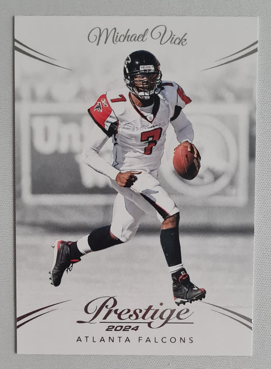 Michael Vick - 2024 Panini Prestige Football NFL Atlanta Falcons #18