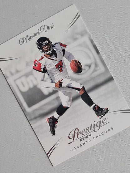 Michael Vick - 2024 Panini Prestige Football NFL Atlanta Falcons #18