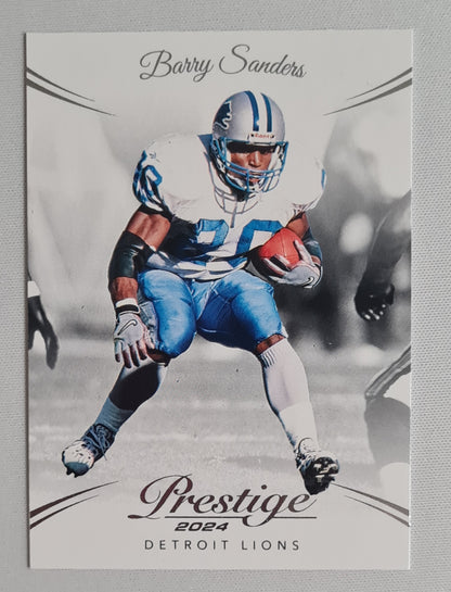 Barry Sanders - 2024 Panini Prestige Football NFL Detroit Lions #104