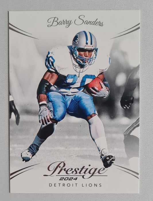 Barry Sanders - 2024 Panini Prestige Football NFL Detroit Lions #104