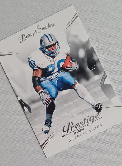 Barry Sanders - 2024 Panini Prestige Football NFL Detroit Lions #104