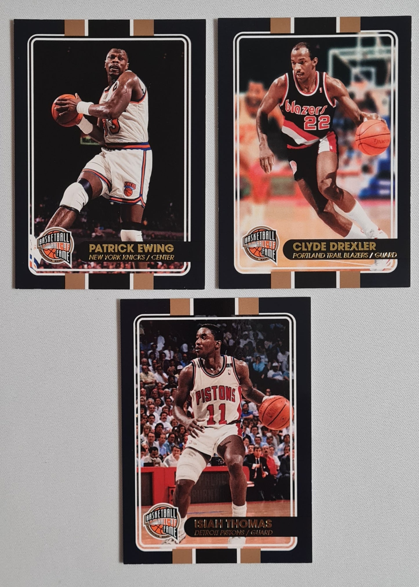 NBA Basketball (lot of 12 Cards) - 2010 Panini Basketball Hall of Fame 12x /199