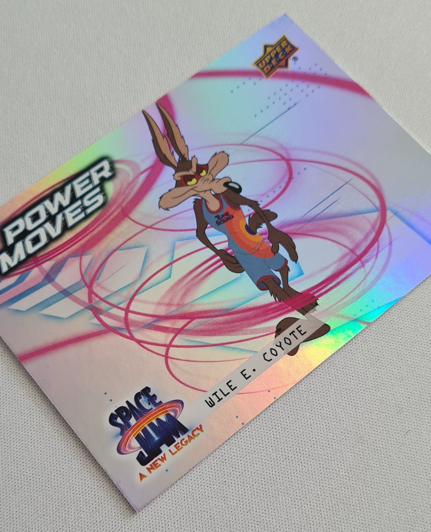 Wile E. Coyote - 2021 Space Jam: A New Legacy Power Moves PM-14