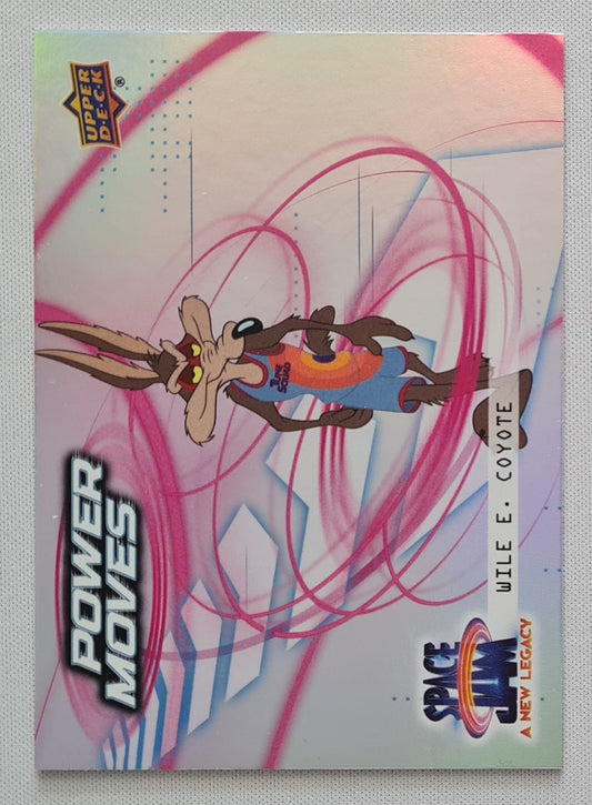 Wile E. Coyote - 2021 Space Jam: A New Legacy Power Moves PM-14