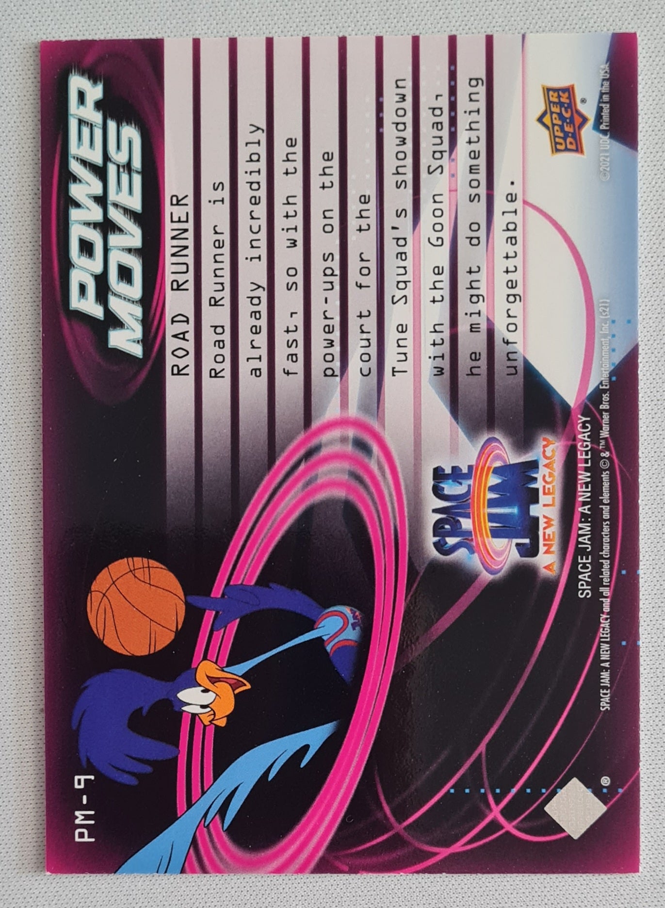 Road Runner - 2021 Space Jam: A New Legacy Power Moves PM-9
