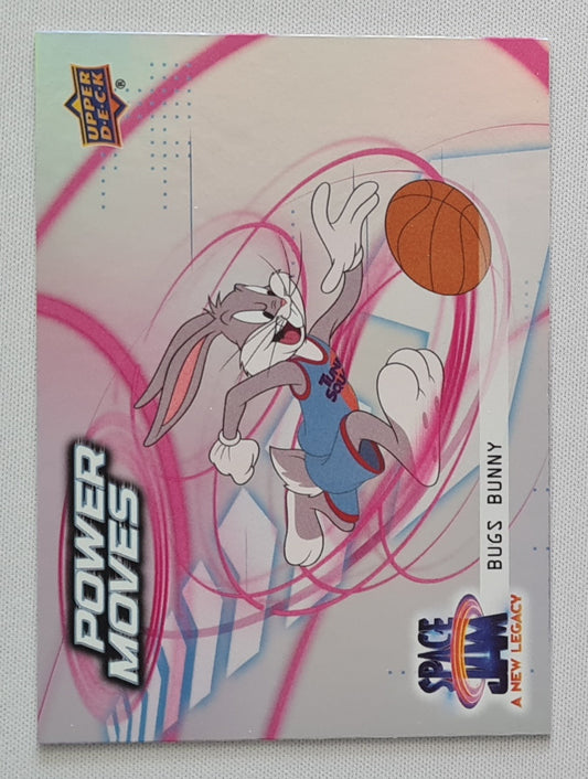Bugs Bunny - 2021 Space Jam: A New Legacy Power Moves PM-15