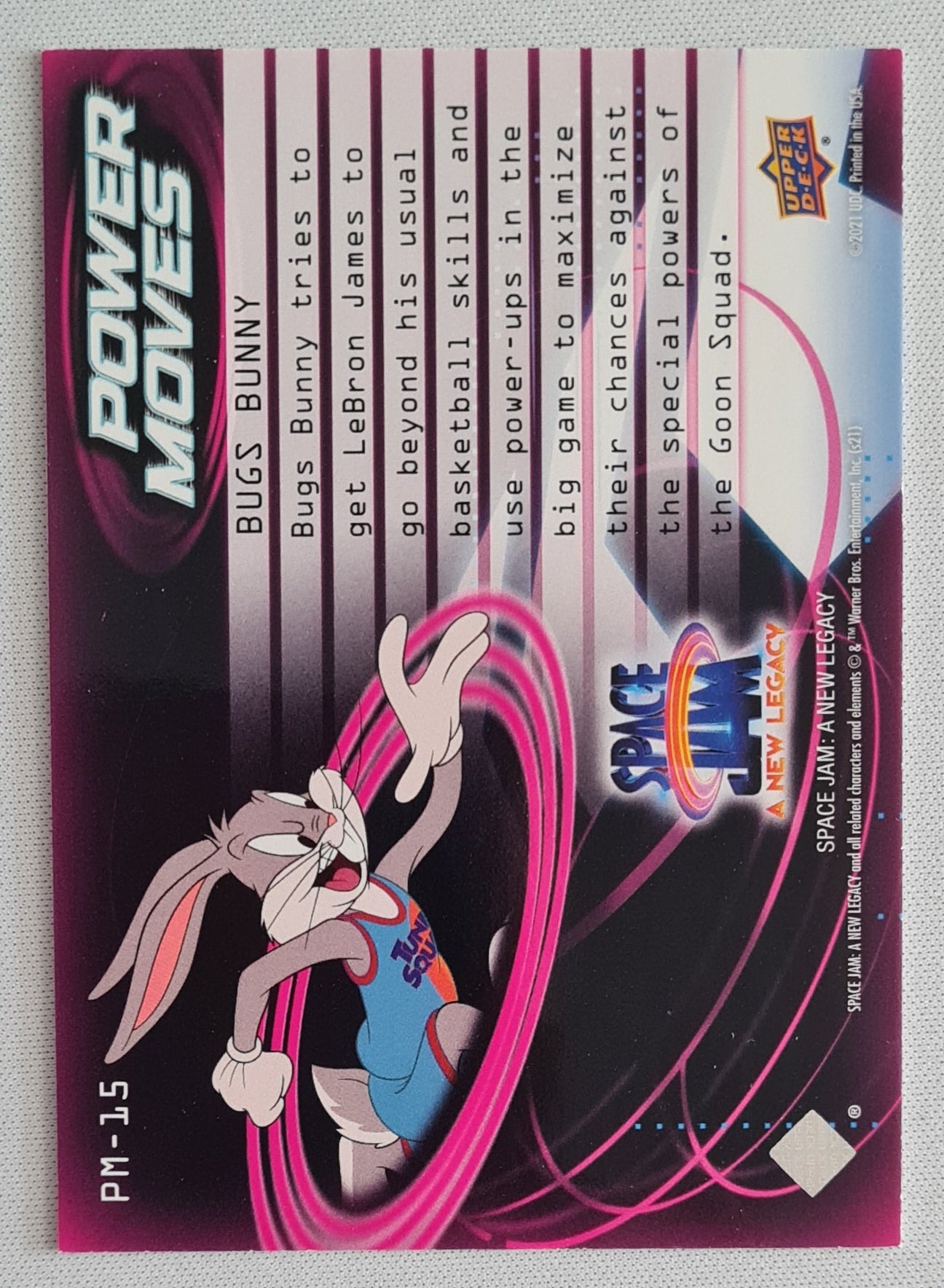 Bugs Bunny - 2021 Space Jam: A New Legacy Power Moves PM-15