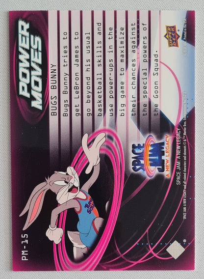 Bugs Bunny - 2021 Space Jam: A New Legacy Power Moves PM-15