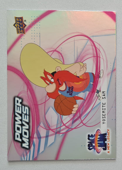 Yosemite Sam - 2021 Space Jam: A New Legacy Power Moves PM-13