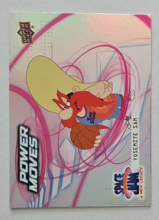 Yosemite Sam - 2021 Space Jam: A New Legacy Power Moves PM-13