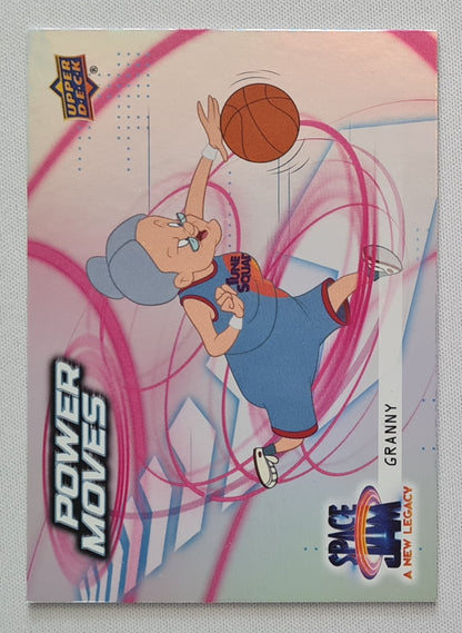 Granny - 2021 Space Jam: A New Legacy Power Moves PM-5