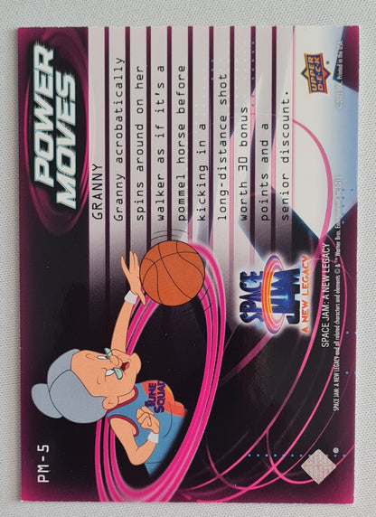 Granny - 2021 Space Jam: A New Legacy Power Moves PM-5