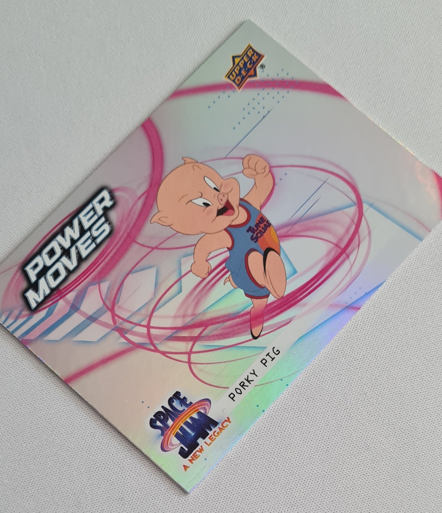 Porky Pig - 2021 Space Jam: A New Legacy Power Moves PM-8