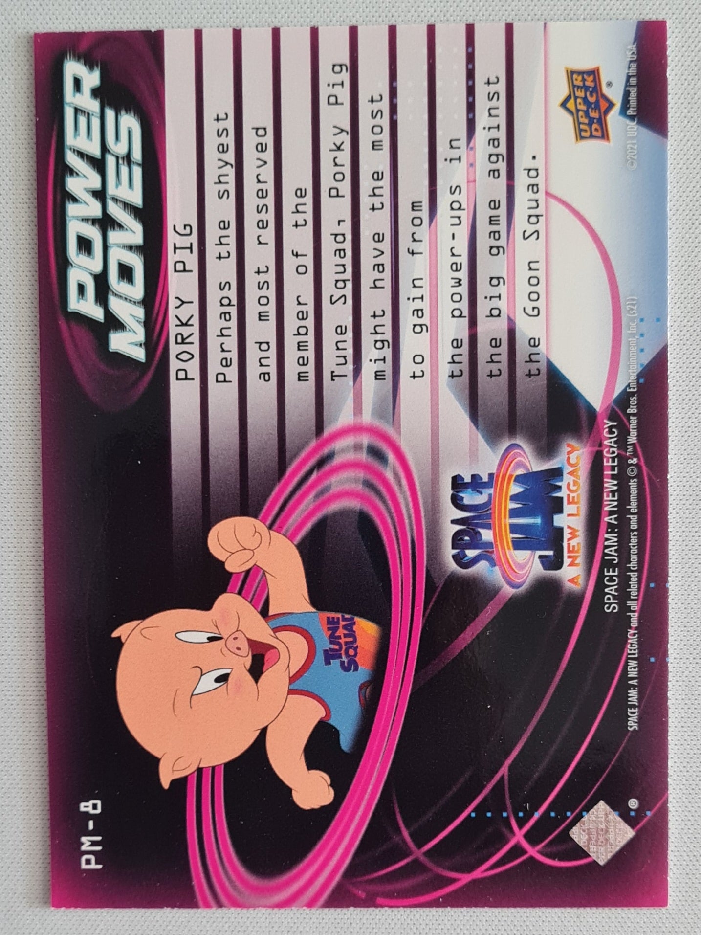 Porky Pig - 2021 Space Jam: A New Legacy Power Moves PM-8