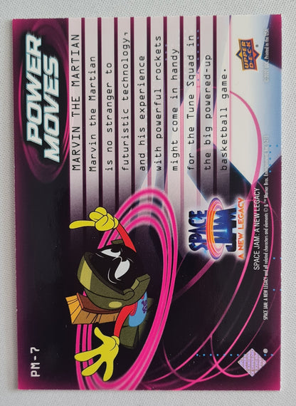 Marvin the Martian - 2021 Space Jam: A New Legacy Power Moves PM-7