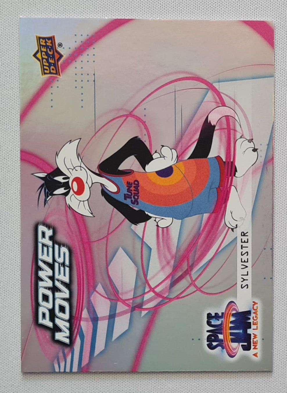 Sylvester - 2021 Space Jam: A New Legacy Power Moves PM-7