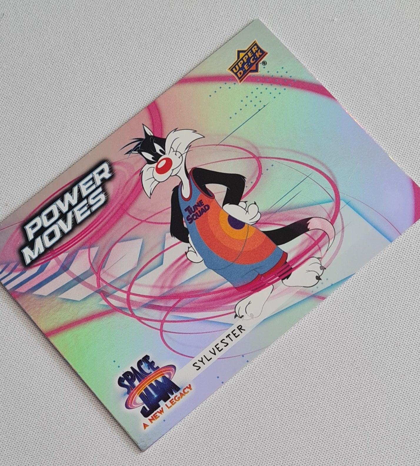 Sylvester - 2021 Space Jam: A New Legacy Power Moves PM-7