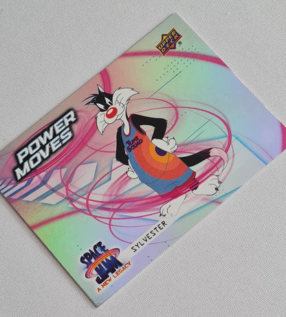 Sylvester - 2021 Space Jam: A New Legacy Power Moves PM-7