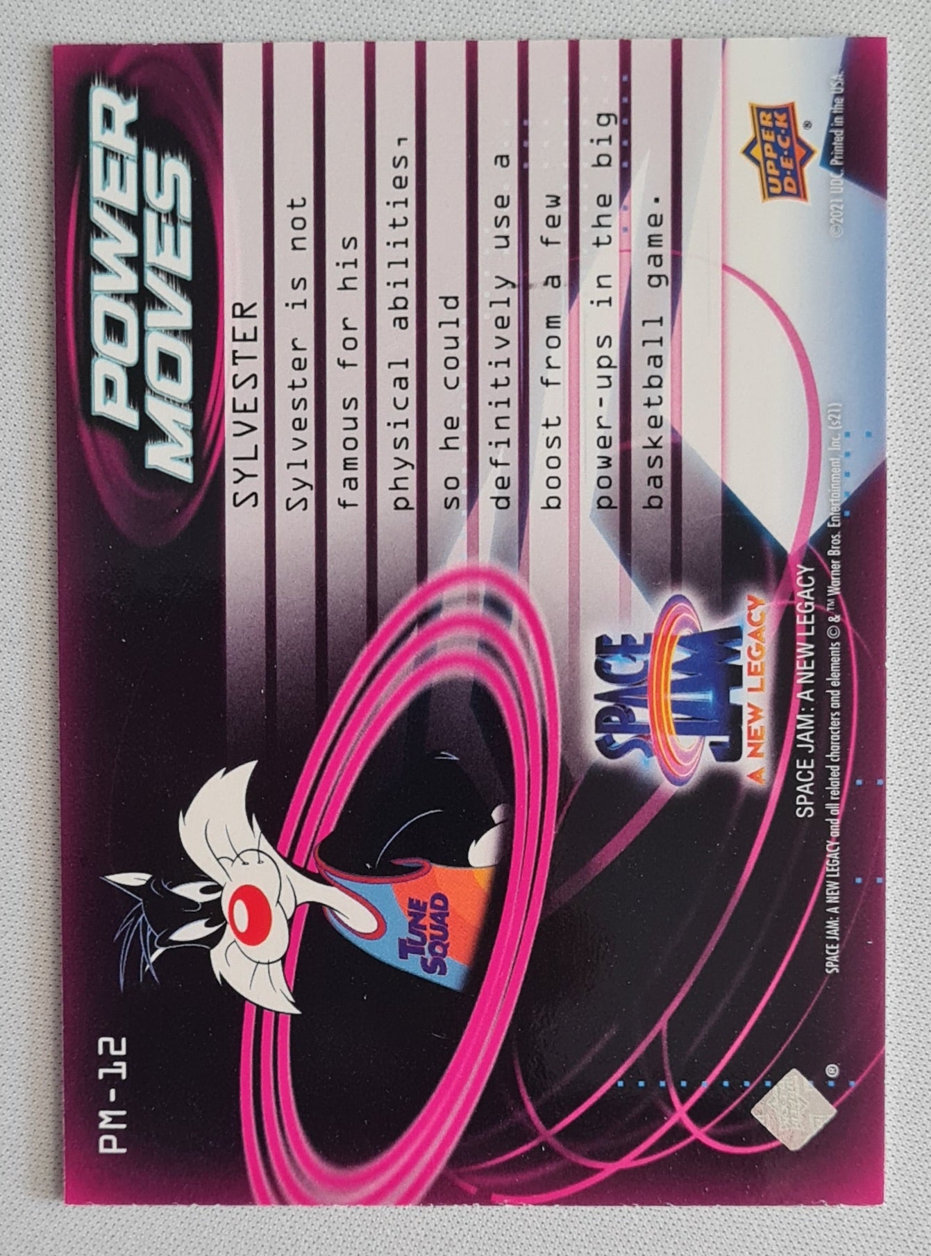 Sylvester - 2021 Space Jam: A New Legacy Power Moves PM-7