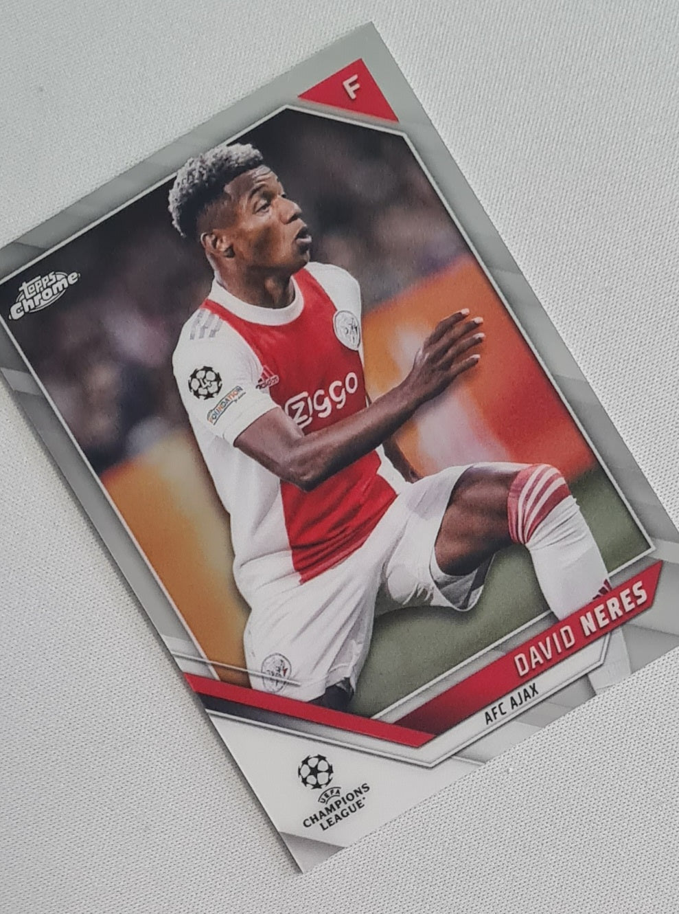 David Neres - 2022 Topps Chrome AFC Ajax Champions League #103