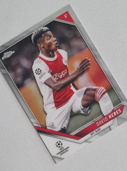 David Neres - 2022 Topps Chrome AFC Ajax Champions League #103