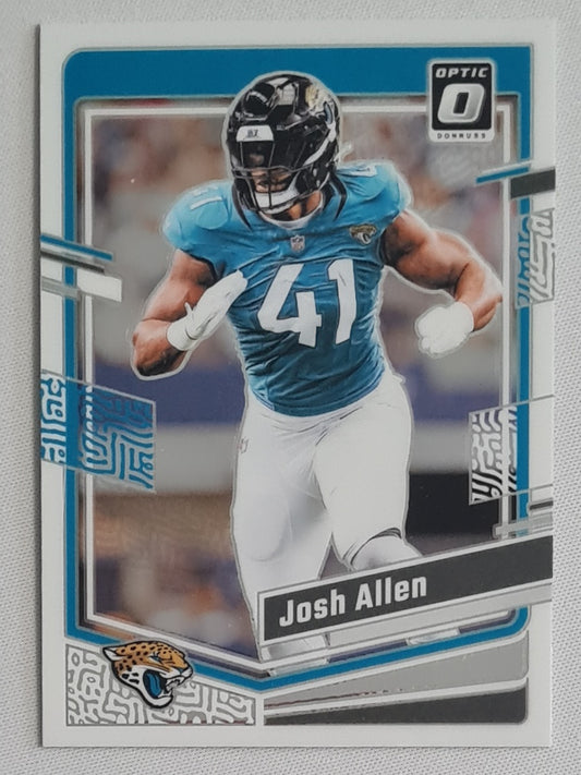 Josh Allen - 2023 Panini Donruss Optic Football Jacksonville Jaguars NFL #83