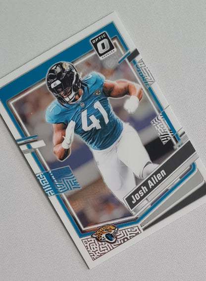 Josh Allen - 2023 Panini Donruss Optic Football Jacksonville Jaguars NFL #83