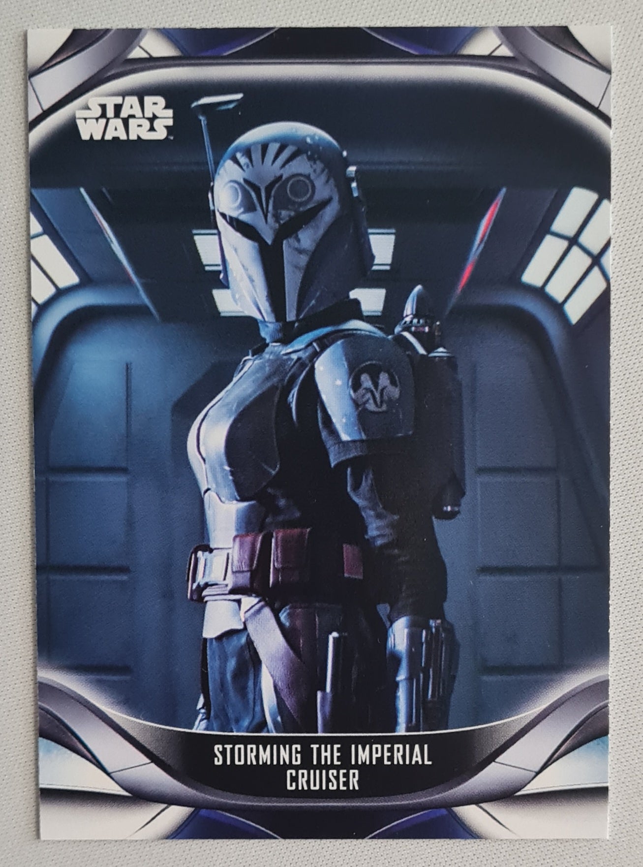 Storming the Imperial Cruiser - 2021 Topps Star Wars #108 (lusafilm Ltd.)