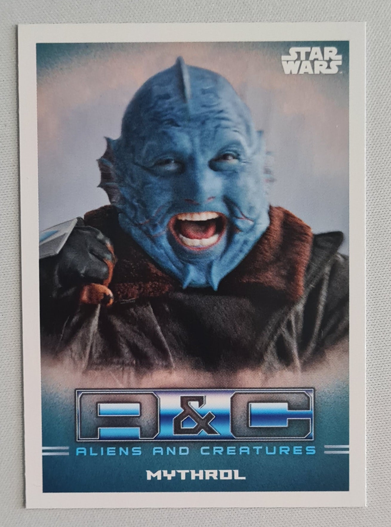 Mythrol - 2021 Topps The Mandalorian Star Wars - Reptile Aliens & Creatures #AC-6