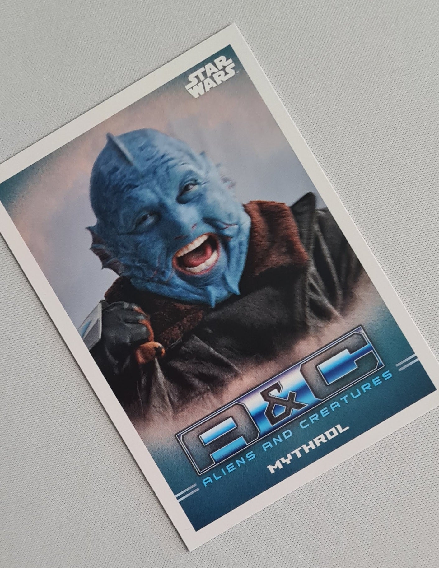 Mythrol - 2021 Topps The Mandalorian Star Wars - Reptile Aliens & Creatures #AC-6